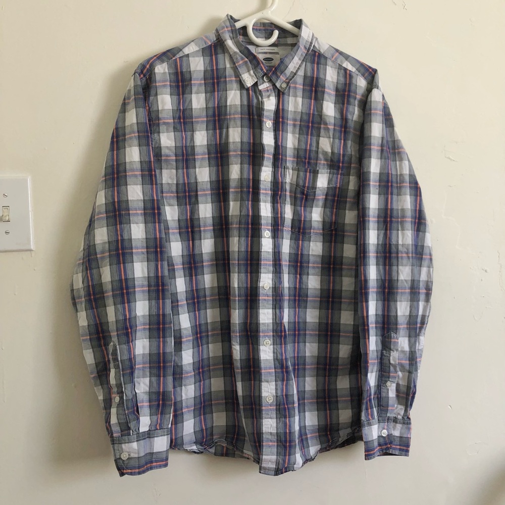 Old Navy Plaid Shirt